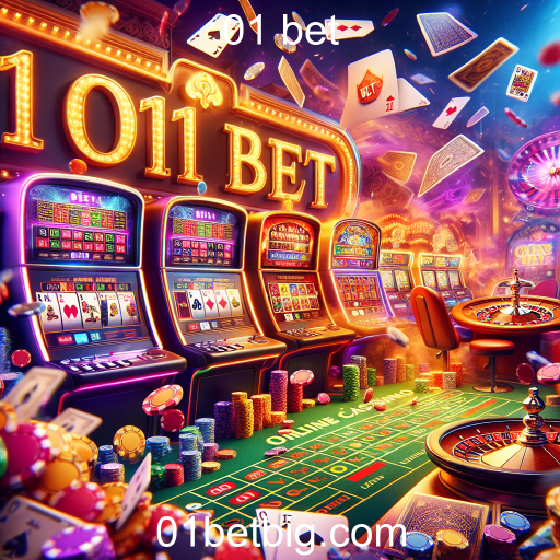 Explore o Mundo dos Cassinos Online no 01 Bet