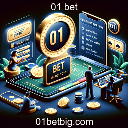 Importância da Seção de Perguntas Frequentes no 01 Bet