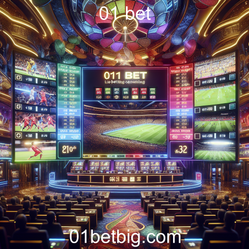 Apostas Ao Vivo: A Emoção em Tempo Real na 01 Bet