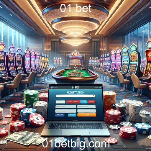 Descubra a Categoria 'Registro' no 01 Bet: Seu Primeiro Passo Para a Diversão!